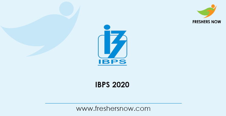 IBPS 2020 IBPS 2020