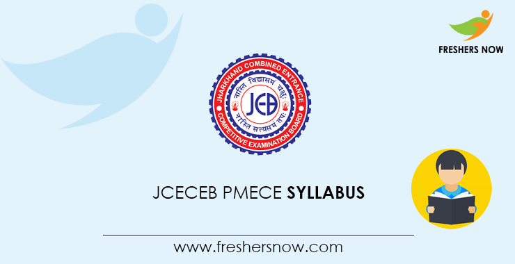 JCECEB PMECE Syllabus JCECEB PMECE Syllabus