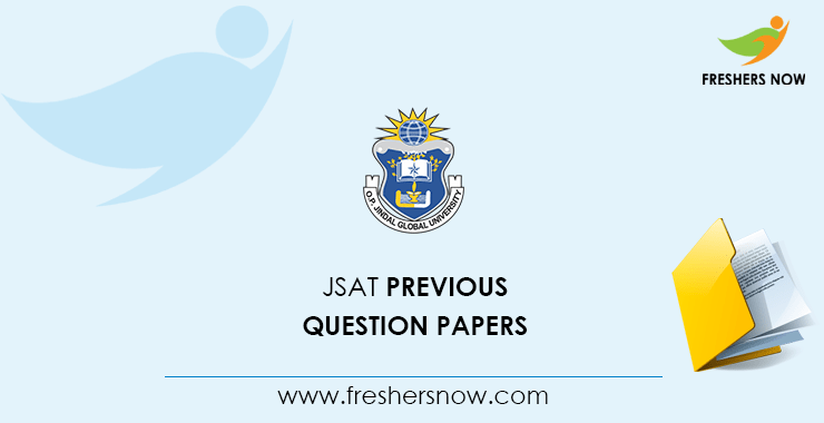 JSAT Previous Question Papers JSAT Previous Question Papers