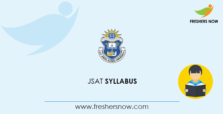 JSAT Syllabus JSAT Syllabus