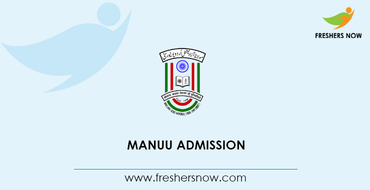 MANUU Admission MANUU Admission