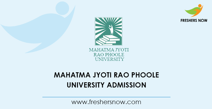 Mahatma Jyoti Rao Phoole University Admission Mahatma Jyoti Rao Phoole University Admission