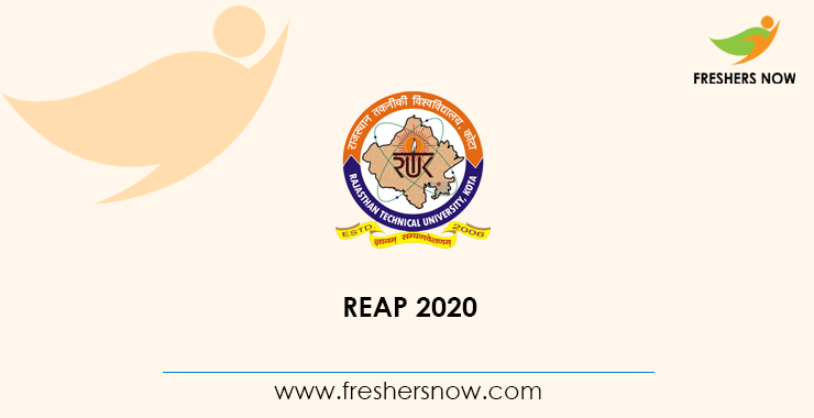 REAP 2020 REAP 2020