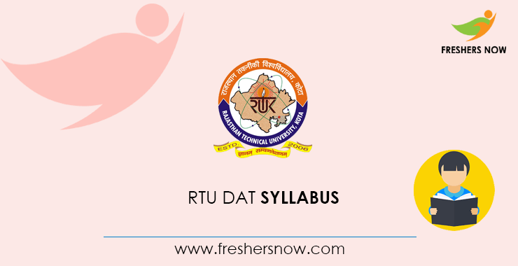 RTU DAT Syllabus RTU DAT Syllabus