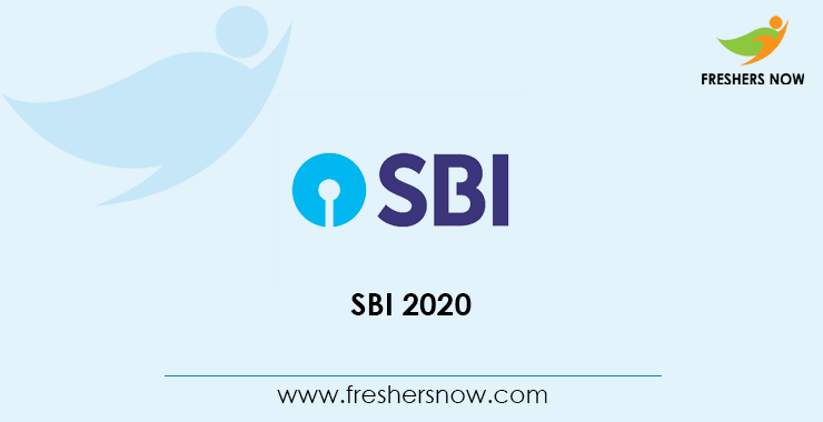 SBI 2020 SBI 2020