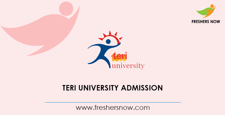 TERI University Admission TERI University Admission