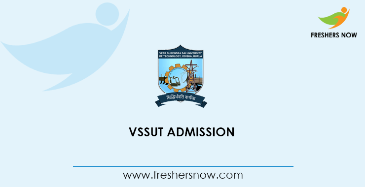 VSSUT Admission VSSUT Admission