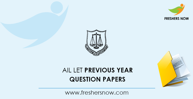 AIL LET Previous Question Papers AIL LET Previous Question Papers