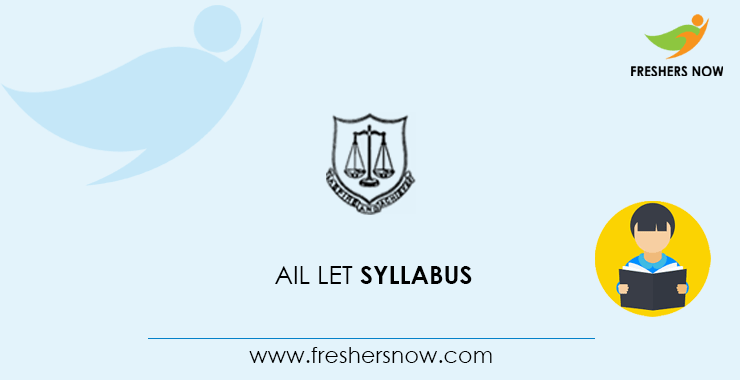 AIL LET Syllabus AIL LET Syllabus