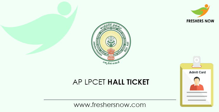 AP LPCET Hall Ticket AP LPCET Hall Ticket