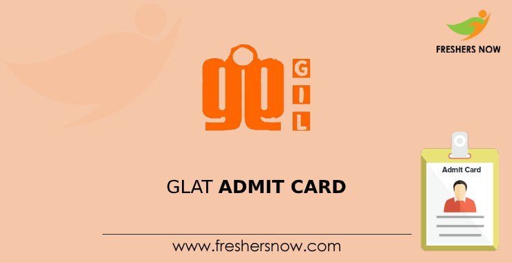 GLAT Admit Card GLAT Admit Card