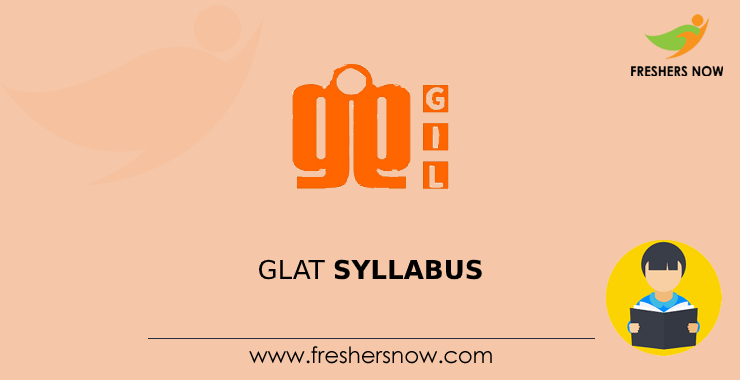 GLAT Syllabus GLAT Syllabus