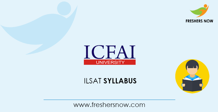 ILSAT Syllabus ILSAT Syllabus