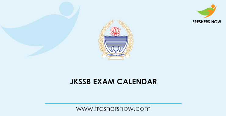 Jkssb Exam Calendar 21 Pdf Released J K Ssb Exam Schedule