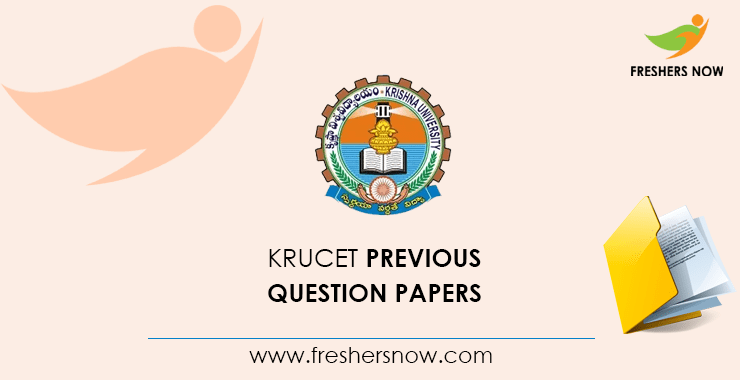 KRUCET Previous Question Papers KRUCET Previous Question Papers