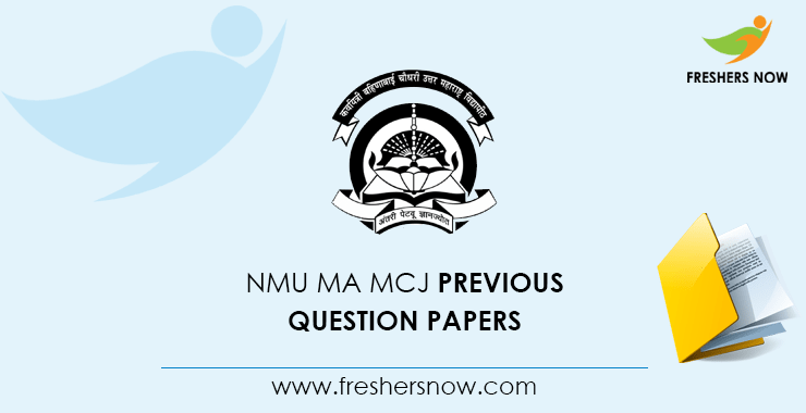 NMU MA MCJ Previous Question Papers NMU MA MCJ Previous Question Papers