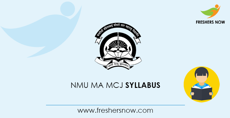 NMU MA MCJ Syllabus NMU MA MCJ Syllabus