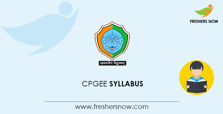 CPGEE Syllabus CPGEE Syllabus