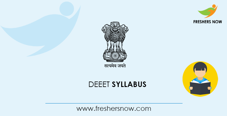 DEEET Syllabus DEEET Syllabus