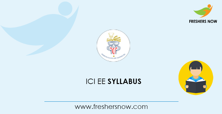 ICI EE Syllabus ICI EE Syllabus