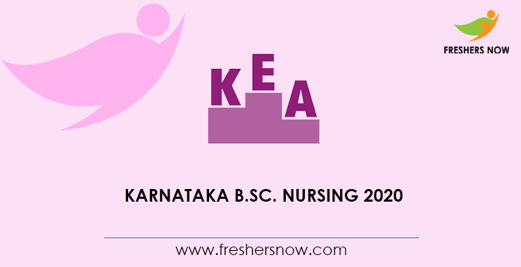 Karnataka B Sc Nursing 2020 Karnataka B Sc Nursing 2020