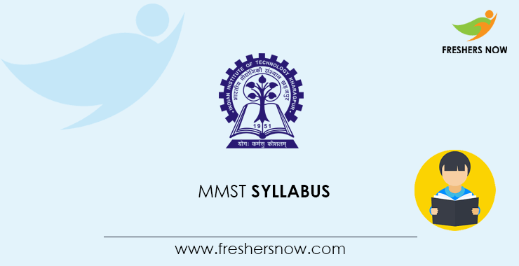 MMST Syllabus MMST Syllabus