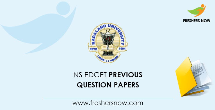NS EdCET Previous Question Papers NS EdCET Previous Question Papers