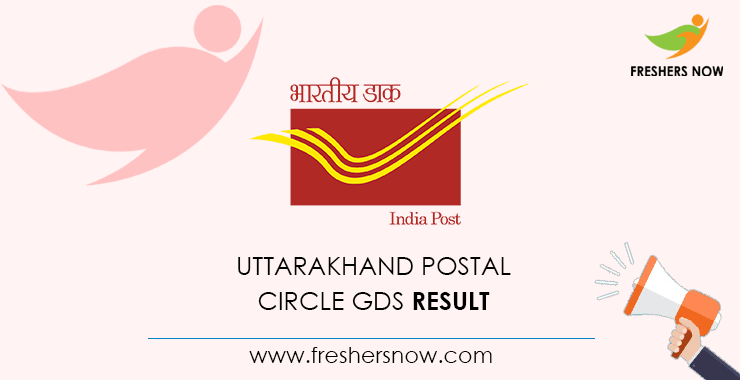 Uttarakhand Postal Circle GDS Result Uttarakhand Postal Circle GDS Result
