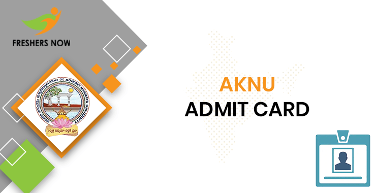 AKNU Hall Ticket AKNU Hall Ticket