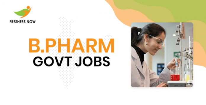 B pharma fresher jobs in delhi