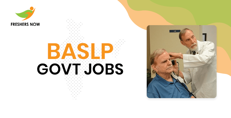 BASLP Govt Jobs