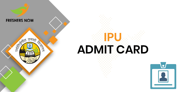 IPU Admit Card IPU Admit Card