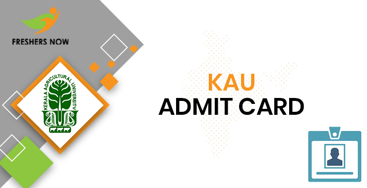 KAU Hall Ticket KAU Hall Ticket