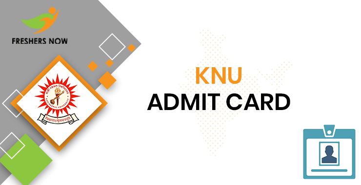 KNU Admit Card KNU Admit Card