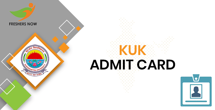 KUK Admit Card KUK Admit Card