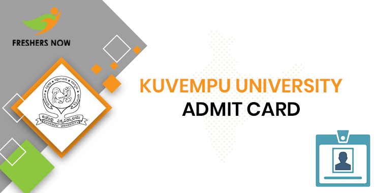 Kuvempu University Admit Card Kuvempu University Admit Card