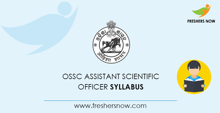 OSSC ASO Syllabus 2020 OSSC ASO Syllabus 2020