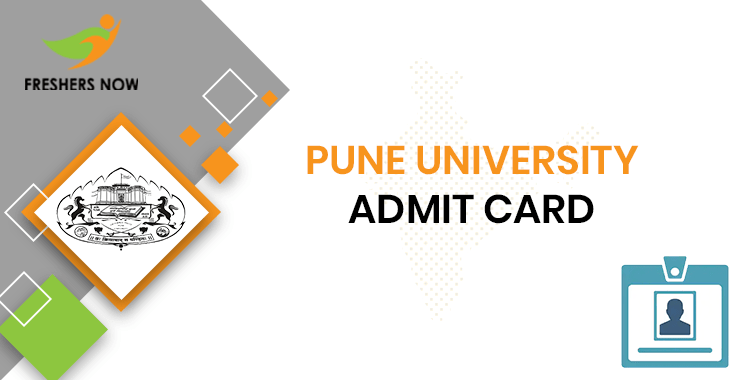 Pune University Admit Card Pune University Admit Card