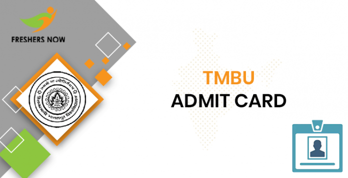 TMBU admission card