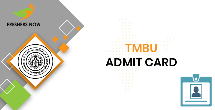 TMBU Admit Card TMBU Admit Card