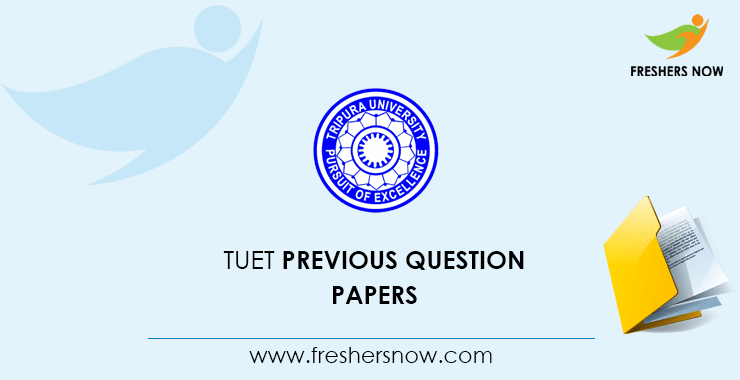 TUET Previous Question Papers TUET Previous Question Papers