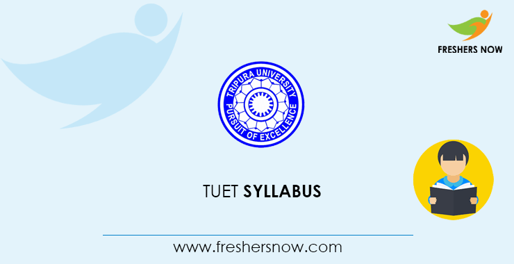TUET Syllabus 2020 TUET Syllabus 2020