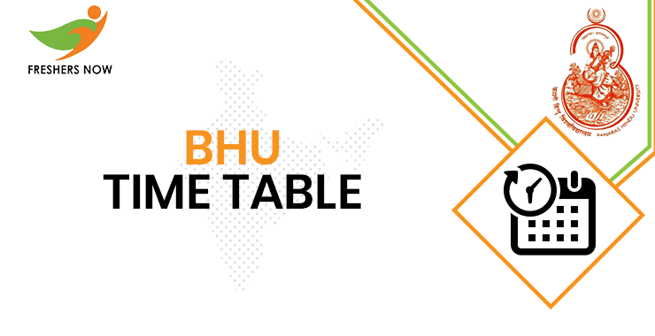 BHU Time Table BHU Time Table