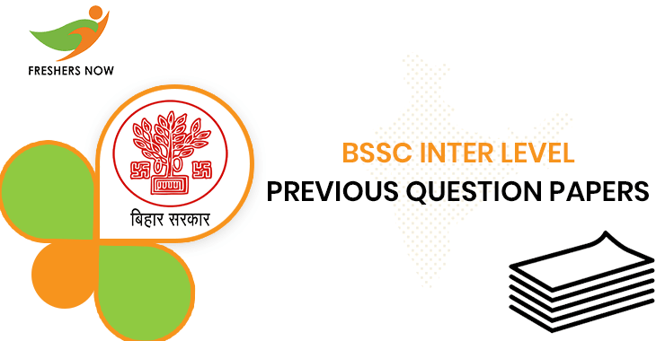 BSSC Inter Level Previous Question Papers BSSC Inter Level Previous Question Papers