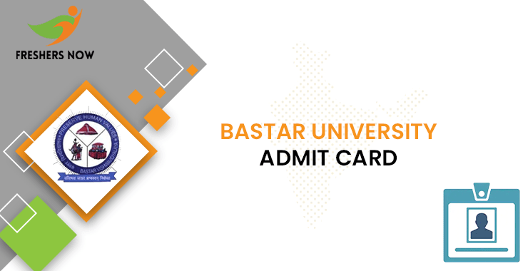 Bastar University Admit Card Bastar University Admit Card