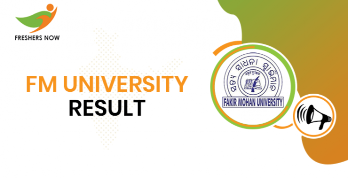 FM University result