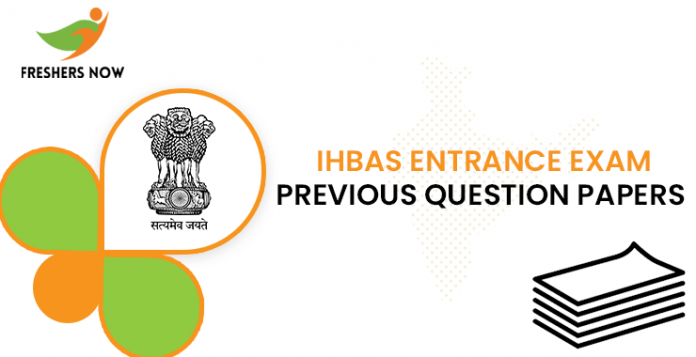 IHBAS Entrance Exam Previous Question Papers