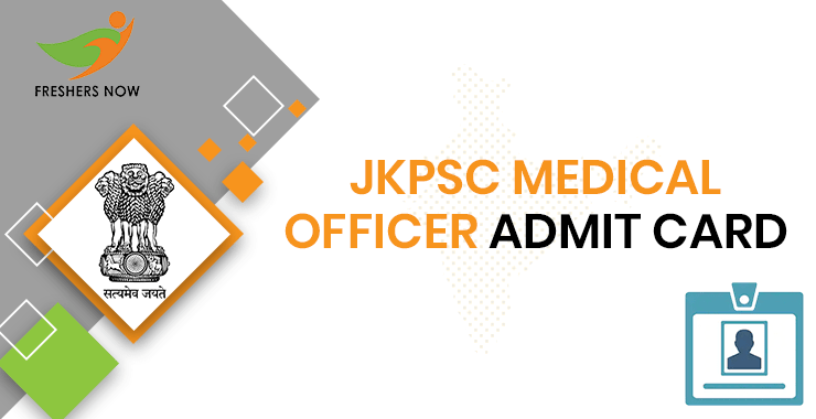 JKPSC Medical Officer Admit Card JKPSC Medical Officer Admit Card