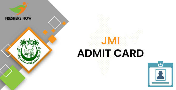 JMI Admit Card JMI Admit Card