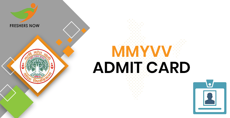 MMYVV Admit Card MMYVV Admit Card